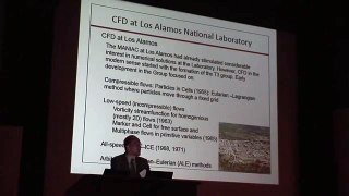 New Science: The development of computational fluid dynamics at Los Alamos National Laboratory