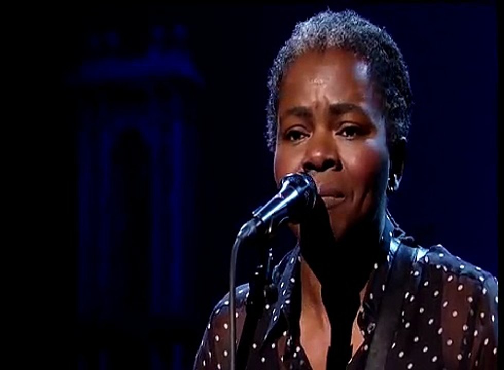 Tracy Chapman Stand By Me   David Letterman