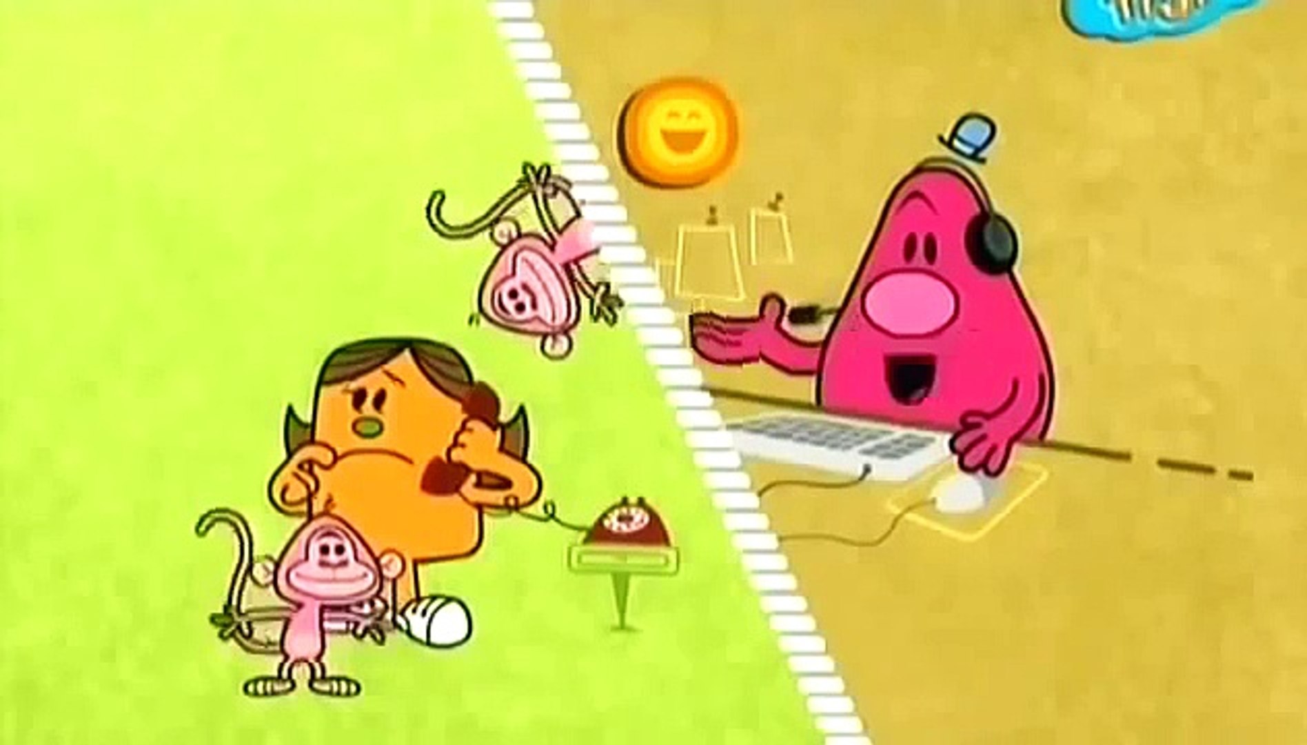 ⁣Мистер Мен - Животные | Mr. Men Show | все серии подряд