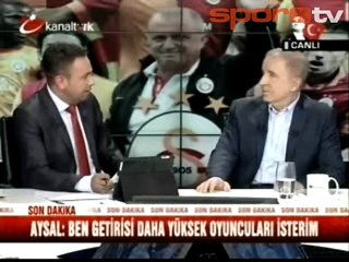 Ünal Aysal'dan Nani açıklaması