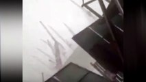 VIDEO AMAZING Saudi Arabia Crane collapse at Mecca mosque