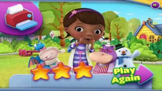 Doc McStuffins Full Game Episode of Check up Time   Complete Walkthrough   Cartoon for Kids Game by