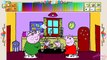 ♥ Peppa Pig and family eating breakfast coloring pages Nursery Rhymes for Children