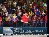 Maduro celebra 7 aniversario de juventud del PSUV
