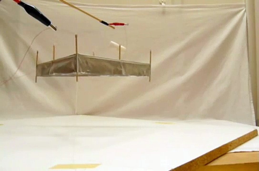 ELECTROKINETIC VISUALIZATION: Lifter Propulsion Modeling