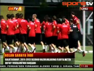 Galatasaray Florya'ya indi! | Sezonun ilk idmanından görüntüler