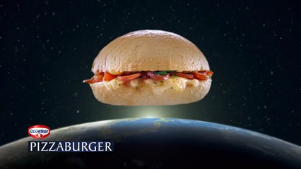 Fingerfood für Fäuste: Der Pizzaburger von Dr. Oetker