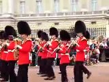 Cambio de Guardia Real del Buckingham Palace de Londres