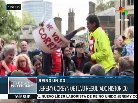 Corbin triunfa como líder de los laboristas en Reino Unido
