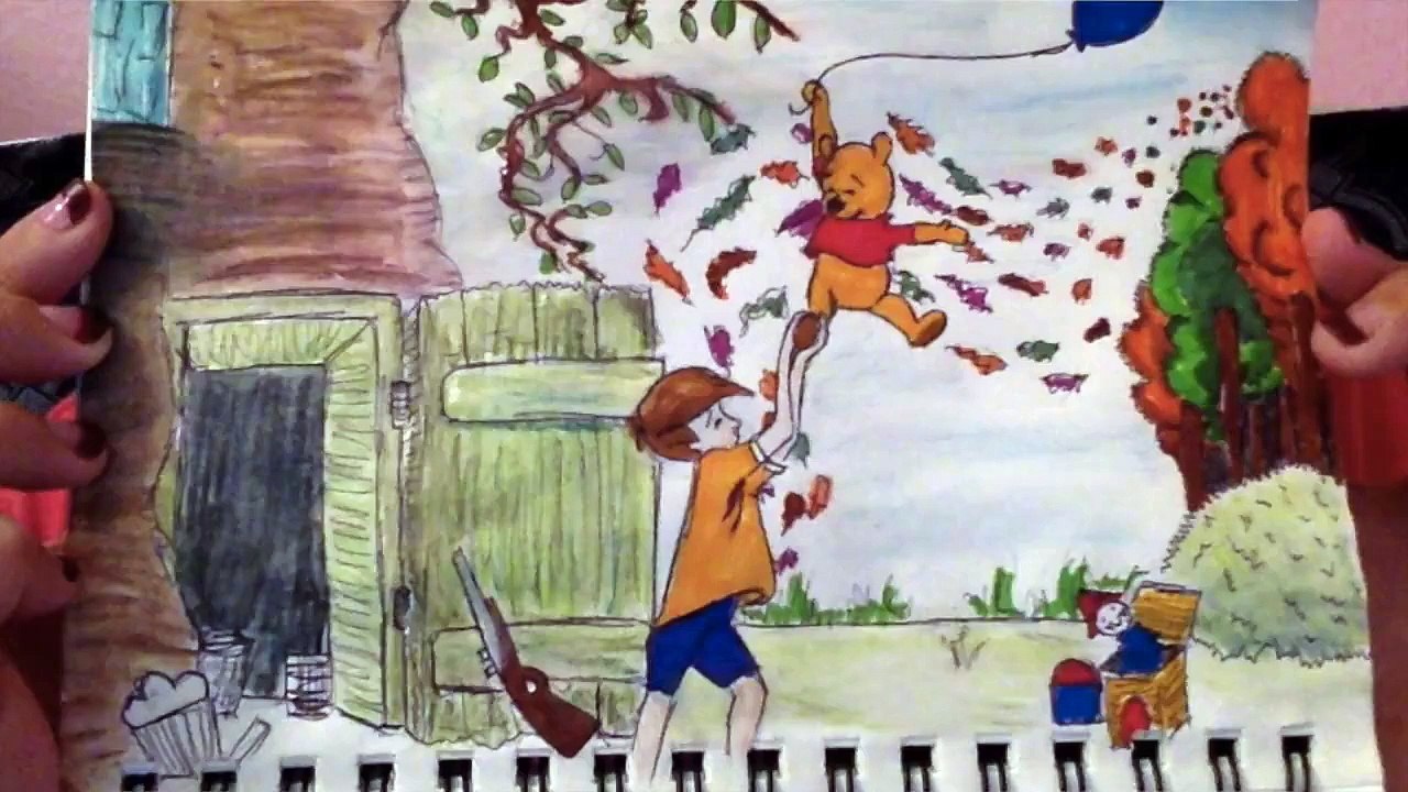 Winnie the Pooh Timelapse