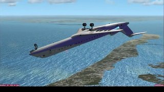 Unrealistic flight in FSX