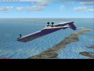 Unrealistic flight in FSX