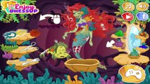 Princess Ariel Zombie Curse Episode HD | Mermaid Ariel Game For Girls