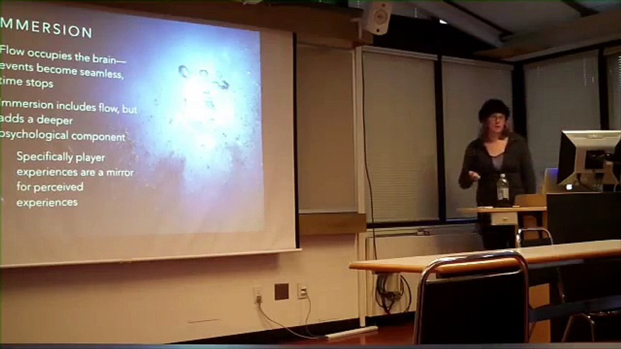 DCS | Kimberly Voll: Cognitive Game Design