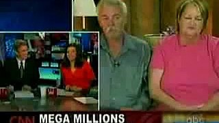 Winning of $164 million lottery?