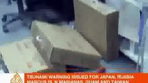 Strong Quake Hits Japan, Taiwan; Tsunami Warning Lifted