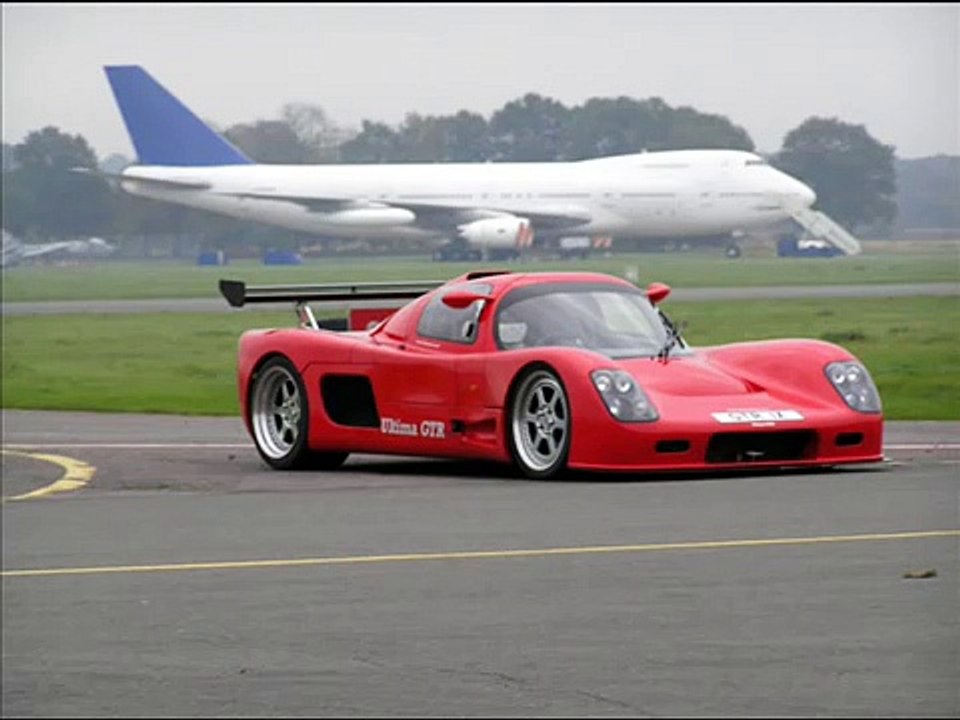 Ultima GTR: Top Gear test track lap record (2007)