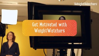 Motivation to lose weight with Weight Watchers