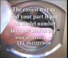 How to Replace a Indesit Washing Machine Door Lock, Interlock