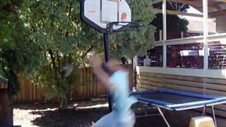 Backyard Basketball Dunks