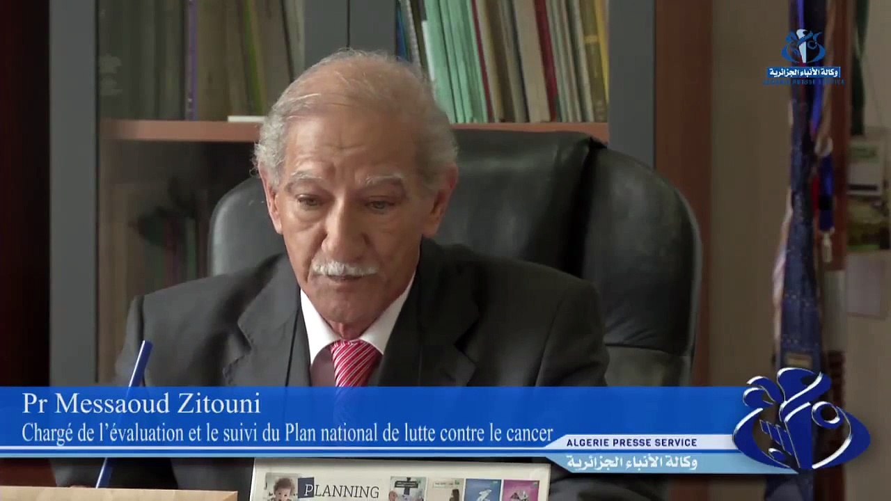 Interview du Pr Messaoud Zitouni