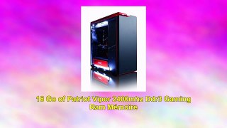 Vibox Thunder Paquet 26 4.2ghz Watercooling Gamer Gaming
