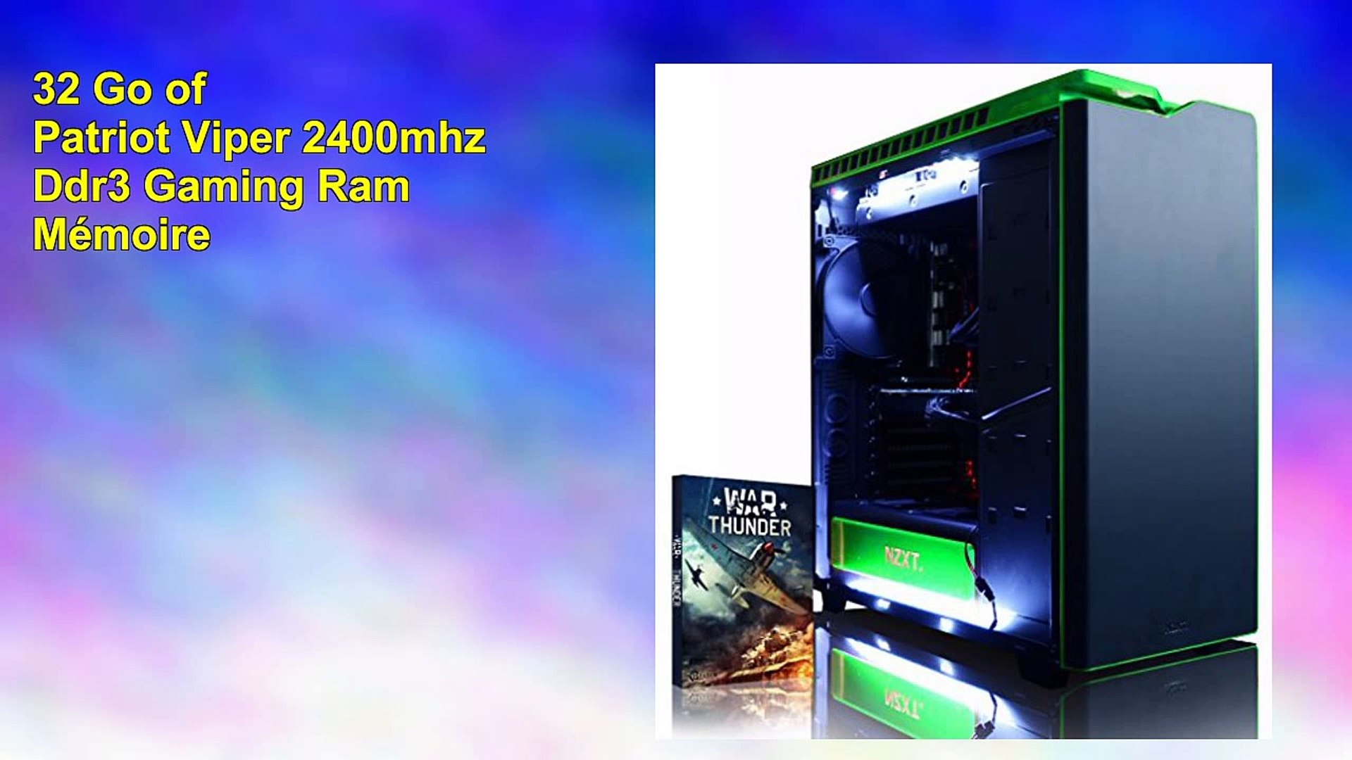 Vibox Thunder 48 4.2ghz Watercooling Gamer Gaming Pc