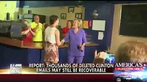 Reports: Deleted Clinton Emails May Still Be Recovered