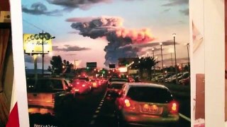 Doom report,Ecuador volcano erupts,croc alert!