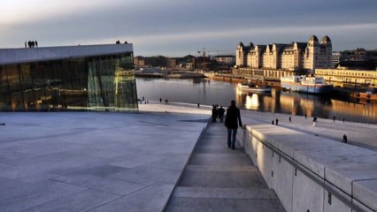 Oslo Opera House - HD video