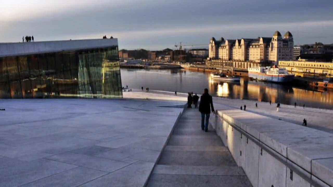 Oslo Opera House - HD video
