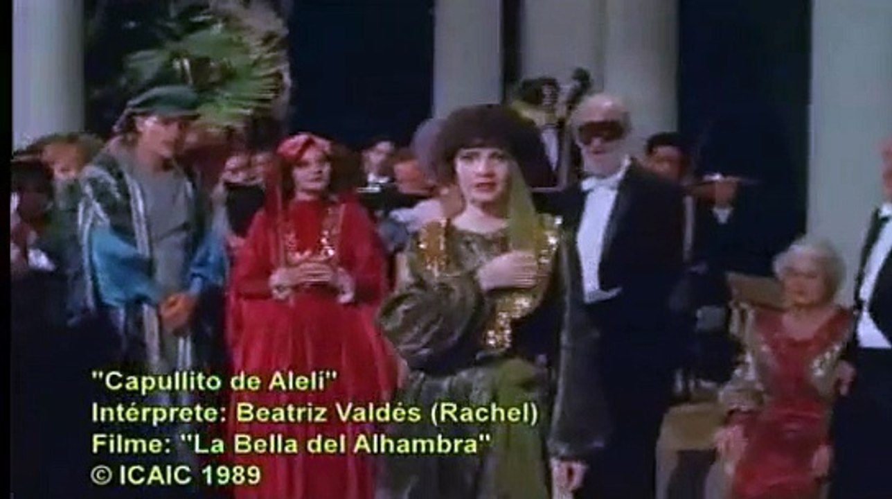 Capullito de Alelí, LA BELLA DEL ALHAMBRA