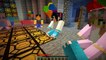 Minecraft - Little Carly Adventures: SLEEPOVER WITH ELSA AND LITTLE KELLY!