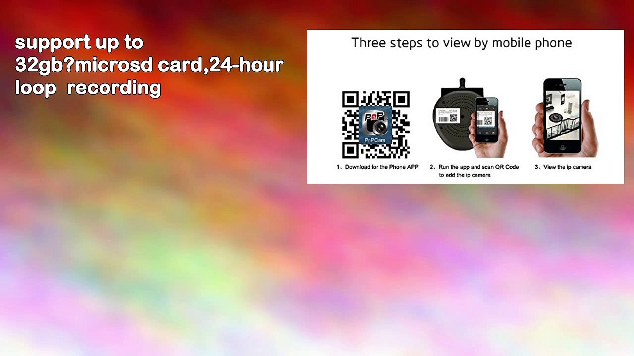 Storeinbox Qf100 Embedded Linux Os 14 720p Ip Camera Uk