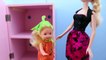 Kitchen Surprise Toys ❤ Barbie Kelly Frozen Elsa Shopkins MLP KidKraft Wooden Kitchen DisneyCarToys