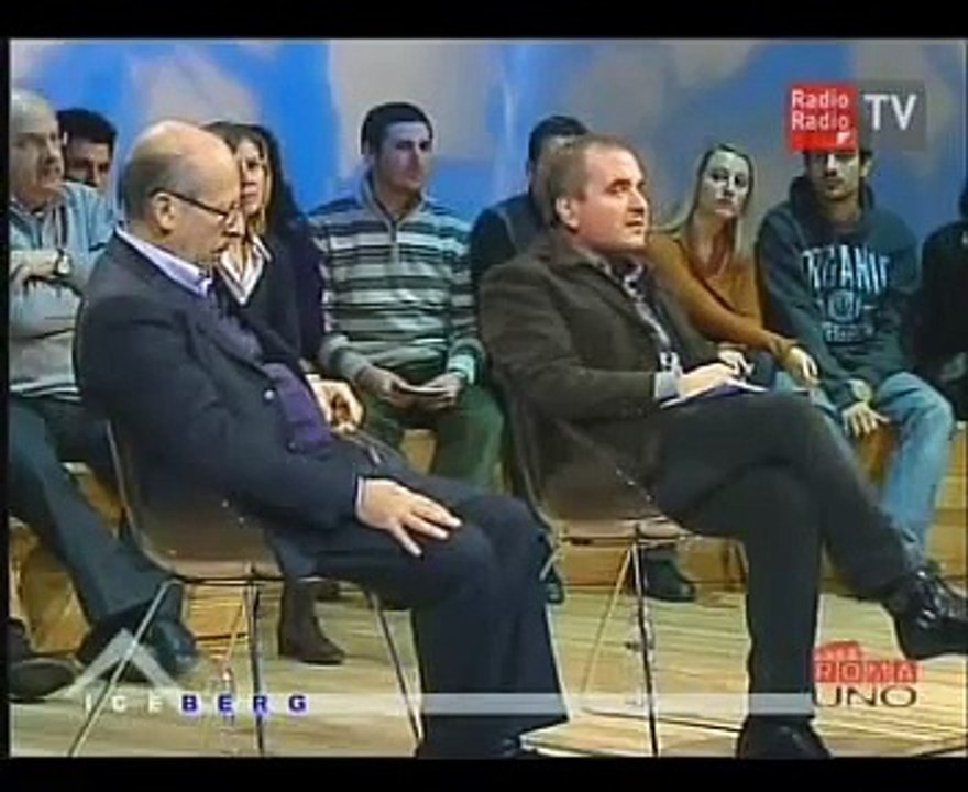 Gioacchino Genchi ad Iceberg (14/12/09)