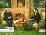 President of Belarus Lukashenko talks about Syria