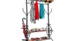 Check Freestanding All-In-One Metal Garment Clothing & Shoe Organizer Hanger Rack Stan Best