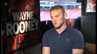 Rooney thách thức Falcao - football funny moments 2015 - football skills fail