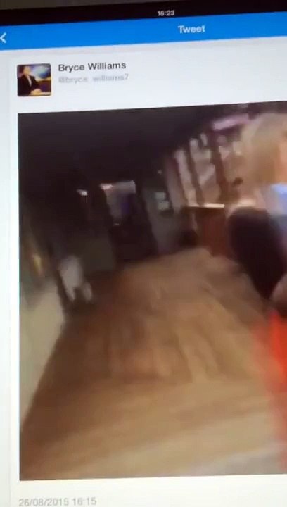 Reporter & Photographer Killed while Shooting on Live TV News at Bridgewater Plaza, Virginia