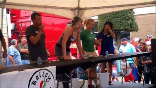 Pepper Eating Contest, Sponsored by Bailey Farms