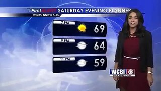 Afternoon Weather Update: September 12, 2015