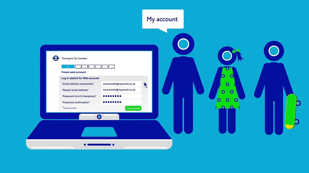 Apply online for a Zip Oyster photocard it’s quick and easy video