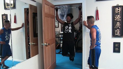 Fitness Test - Full Range Pullups - Sigung 12 Chaaze 11