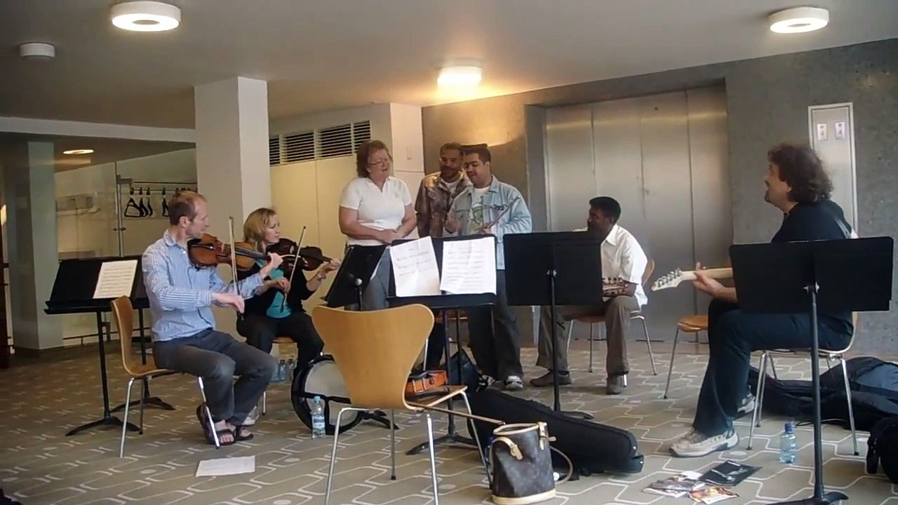 Short  Arabic Music Workshop with English Musictations