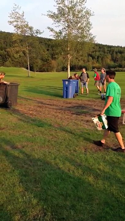College initiation fail