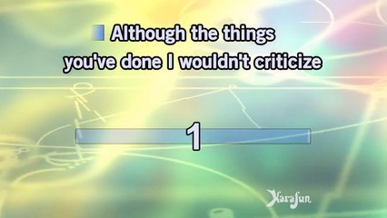 Karaoke Shine A Little Love - Electric Light Orchestra *