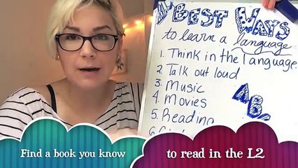 ESOL Teacher Tips: 10 Best Ways to Learn a Language!