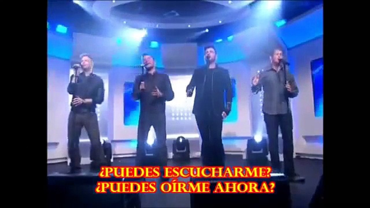 WESTLIFE I will reach you Sub Spanish