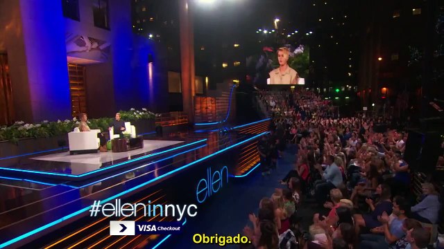 [LEGENDADO] Justin Bieber o jardineiro - The Ellen DeGeneres Show